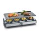 Severin RG 2344 griglia per raclette 8 persona(e) 1400 W Nero, Stainless steel 3