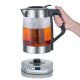 Severin WK 3479 bollitore elettrico 1,7 L 3000 W Nero, Acciaio inox 3