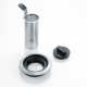 Severin WK 3479 bollitore elettrico 1,7 L 3000 W Nero, Acciaio inox 4