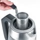 Severin WK 3479 bollitore elettrico 1,7 L 3000 W Nero, Acciaio inox 5