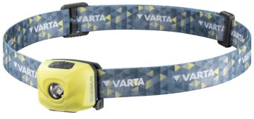 Varta OUTDOOR SPORTS ULTRALIGHT H30R Lime Torcia a fascia LED