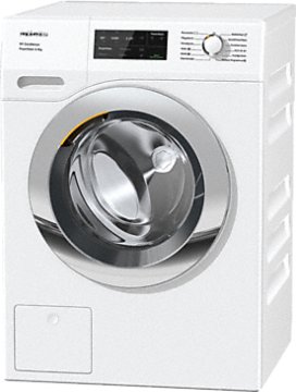 Miele WEG375 WPS PWash&9kg lavatrice Caricamento frontale 1400 Giri/min Bianco
