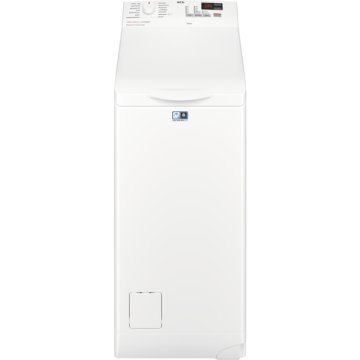 AEG L6TB40260 lavatrice Caricamento dall'alto 6 kg 1200 Giri/min Bianco