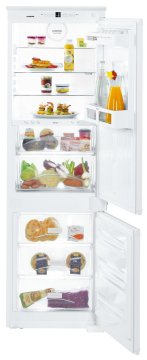 Liebherr ICBS 3324 frigorifero con congelatore Da incasso 255 L Bianco