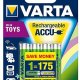 Varta 4x AAA 800mAh Batteria ricaricabile Mini Stilo AAA Nichel-Metallo Idruro (NiMH) 2