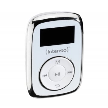 Intenso Music Mover Lettore MP3 8 GB Bianco