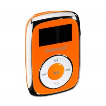 Intenso Music Mover Lettore MP3 8 GB Arancione