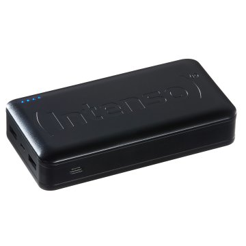 Intenso HC20000 Polimeri di litio (LiPo) 20000 mAh Nero