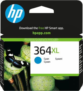 HP Cartuccia originale inchiostro ciano ad alta capacità 364XL