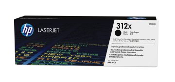 HP Cartuccia toner nero LaserJet 312X ad alta capacità