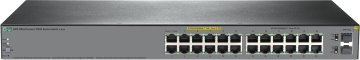 HPE OfficeConnect 1920S 24G 2SFP PPoE+ 185W Gestito L3 Gigabit Ethernet (10/100/1000) Supporto Power over Ethernet (PoE) 1U Grigio