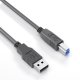 PureLink DS3000-100 cavo USB 10 m USB 3.2 Gen 1 (3.1 Gen 1) USB A USB B Nero 3