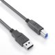 PureLink DS3000-100 cavo USB USB 3.2 Gen 1 (3.1 Gen 1) 10 m USB A USB B Nero 3