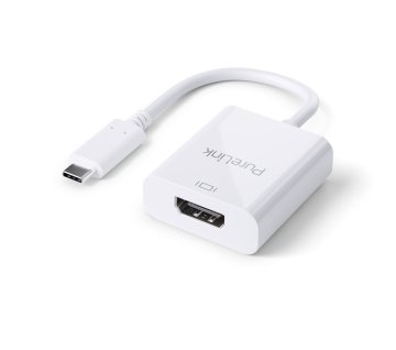PureLink IS180 adattatore grafico USB Bianco