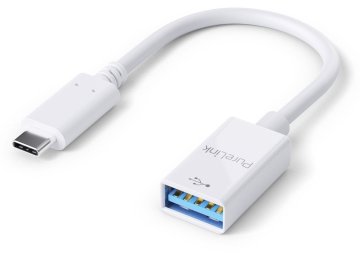 PureLink IS230 cavo USB 0,1 m USB C USB A Bianco