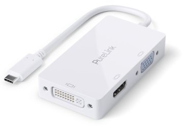 PureLink IS240 adattatore grafico USB Bianco