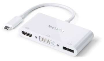 PureLink IS250 adattatore grafico USB Bianco