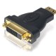 PureLink PureInstall PI015 HDMI Type A Male DVI-D Female Nero 2