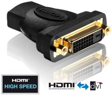 PureLink PureInstall PI045 HDMI DVI-D Nero