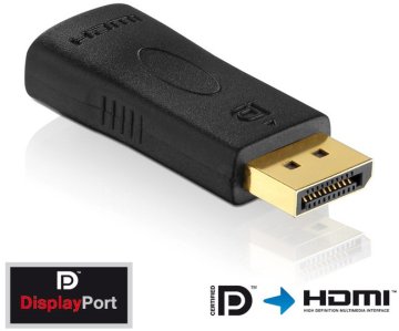 PureLink PureInstall PI150 DP HDMI Nero