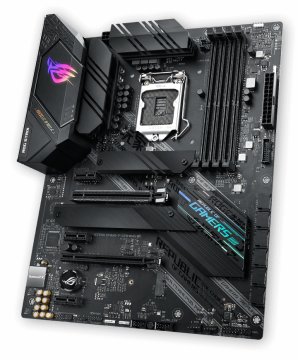 ASUS ROG Strix B460-F Gaming Intel B460 LGA 1200 (Socket H5) ATX