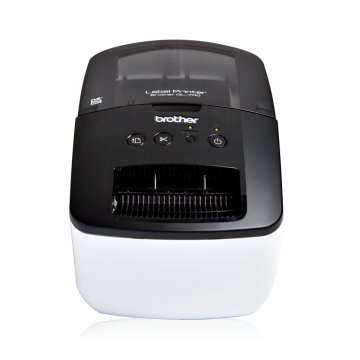 Brother QL-700 stampante per etichette (CD) Termica diretta 300 x 300 DPI 150 mm/s DK