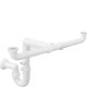 Smeg 3713 accessorio idraulico per lavandino Bianco 2