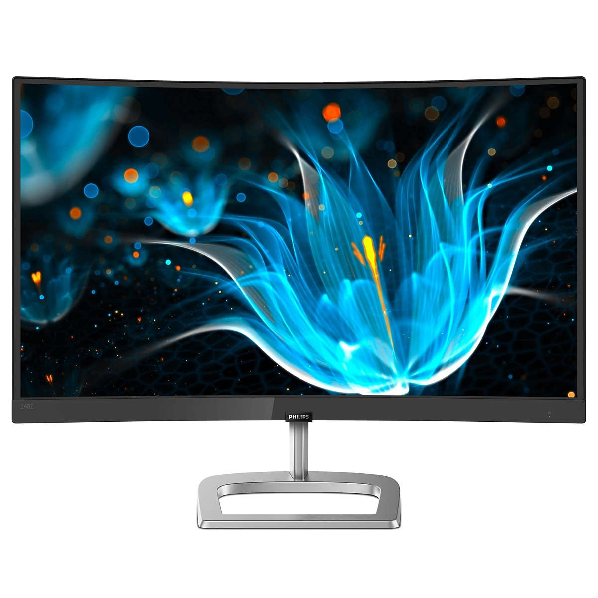 248E9QHSB/00 - Philips E Line Monitor LCD curvo con Ultra Wide-Color  248E9QHSB/00 - Monitor - Computer - Negozi Elettronica Roma - Radionovelli