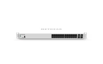 NETGEAR GC728XP Gestito L2/L3/L4 Gigabit Ethernet (10/100/1000) Supporto Power over Ethernet (PoE) 1U Bianco