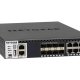 NETGEAR M4300-8X8F Gestito L3 10G Ethernet (100/1000/10000) 1U Nero 2