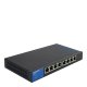 Linksys Switch PoE Gigabit desktop a 8 porte (LGS108P) 2