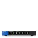 Linksys Switch PoE Gigabit desktop a 8 porte (LGS108P) 5