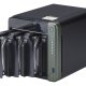QNAP TS-453D NAS Tower Intel® Celeron® J4125 4 GB DDR4 0 TB QNAP QTS Nero 3