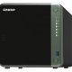 QNAP TS-453D NAS Tower Intel® Celeron® J4125 4 GB DDR4 0 TB QNAP QTS Nero 7
