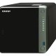 QNAP TS-453D NAS Tower Intel® Celeron® J4125 4 GB DDR4 0 TB QNAP QTS Nero 9