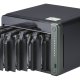 QNAP TS-653D NAS Tower Intel® Celeron® J4125 4 GB DDR4 0 TB QNAP Turbo System Nero 3