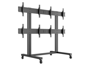 Multibrackets 9710 Supporto per display espositivi 139,7 cm (55") Nero