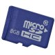HPE 8GB microSD Classe 10 2