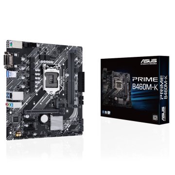 ASUS PRIME B460M-K Intel B460 micro ATX