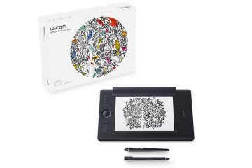 Wacom Intuos Pro Paper Edition M South tavoletta grafica Nero 5080 lpi (linee per pollice) 224 x 148 mm USB/Bluetooth