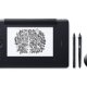 Wacom Intuos Pro Paper Edition M South tavoletta grafica Nero 5080 lpi (linee per pollice) 224 x 148 mm USB/Bluetooth 8