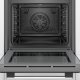 Bosch Serie 6 HRA318BS1 forno a vapore Media Acciaio inox Pulsanti, Manopola 3
