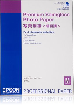 Epson Premium Semigloss Photo Paper