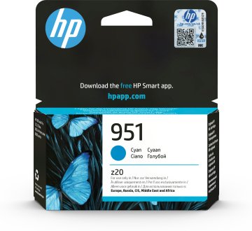 HP Cartuccia originale inchiostro ciano 951