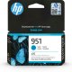 HP Cartuccia originale inchiostro ciano 951 2
