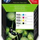 HP Confezione da 4 cartucce di inchiostro originale ad alta capacità 934XL nei colori nero/935XL ciano/magenta/giallo 2