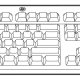 HPE 631344-B21 tastiera Mouse incluso USB QWERTY Inglese UK Nero 2