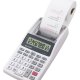 Sharp EL-1611V calcolatrice Desktop Calcolatrice finanziaria Grigio, Bianco 2