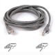 Belkin 50m RJ-45 CAT-5e cavo di rete Grigio 0,5 m 2