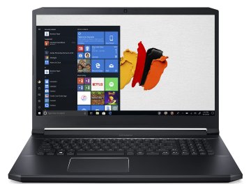 Acer ConceptD CN517-71P Intel® Core™ i7 i7-9750H Computer portatile 39,6 cm (15.6") 4K Ultra HD 32 GB DDR4-SDRAM 1 TB SSD NVIDIA Quadro RTX 3000 Wi-Fi 6 (802.11ax) Windows 10 Pro Nero